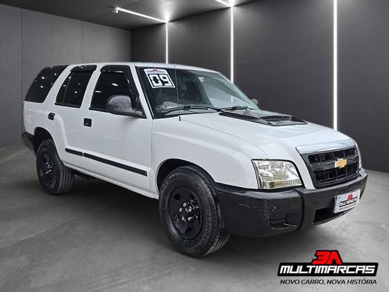 CHEVROLET BLAZER 2.4 MPFI ADVANTAGE 4X2 8V FLEX 4P MANUAL